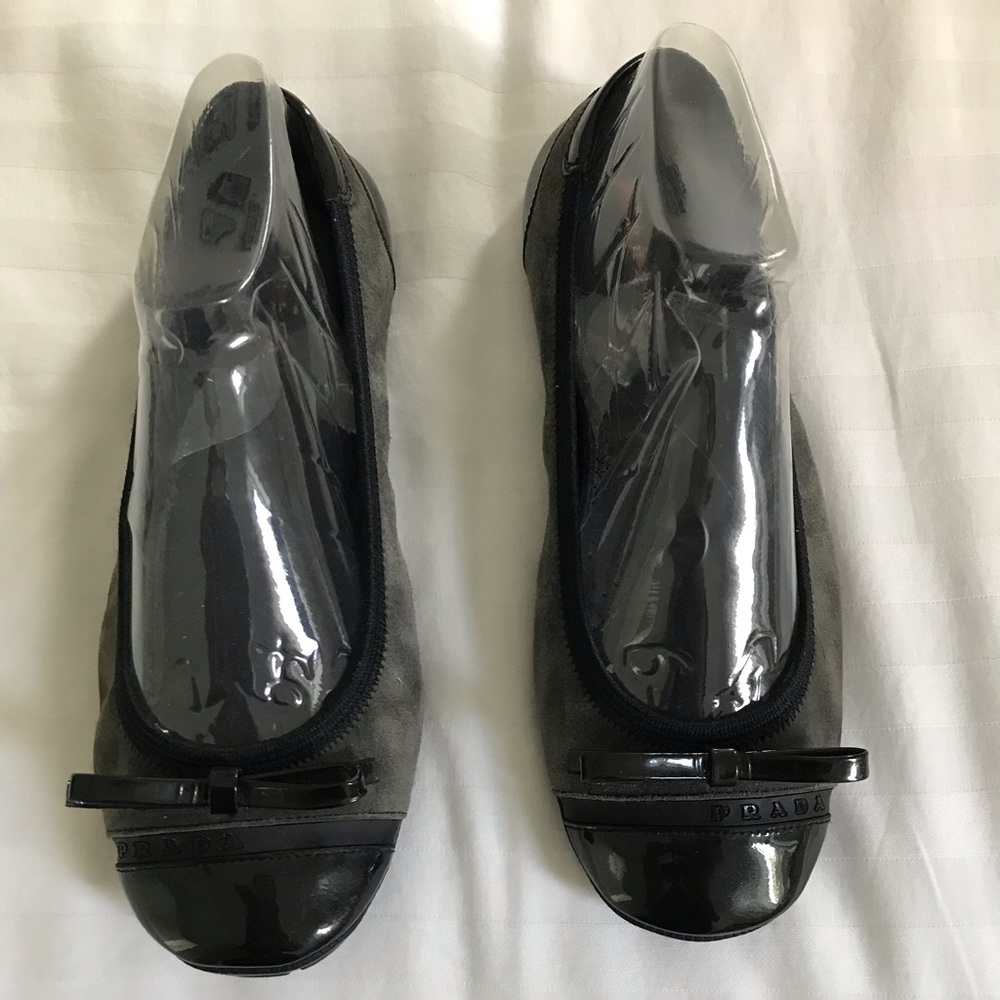 Prada ballet flats. Great condition. Size 6.5